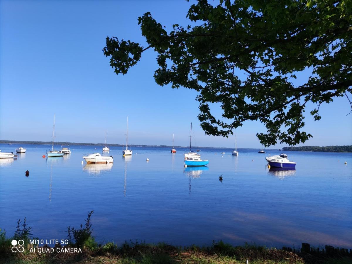 Lodge 2 Etoiles La Tete Dans Les Pins Les Pieds Dans L Eau Lacanau Eksteriør billede